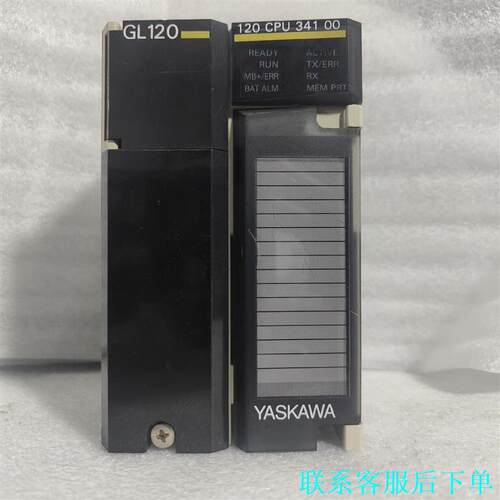安川控制器 DDSCR-120CPU34100实物图，.现议价