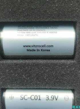 VITZRCELL SC-C01 3.9V高温锂电池议价