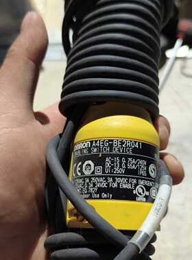 安全手柄开关，型号A4EG-BE2R041，议价