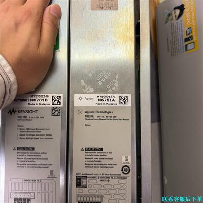 出售安捷伦N6781A高精密模块，功能正常，成色新原装正品，议价