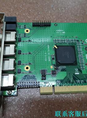 TECHWELL TW5864C G1522196采集卡.拆议价