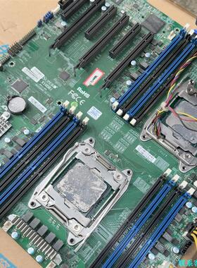 超微工作站4台超微X10DRI主板电源PWS-903-PQ质议价