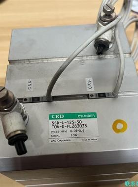CKD气缸SSD-L-125-50 T0V-D-FL2830议价