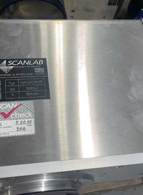 SCANLAB hurrySCAN25激光振镜，德国原装，型议价