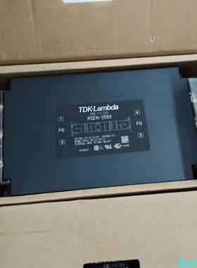 TDK-Lambda，滤波器RSEN-2050，50A，25议价