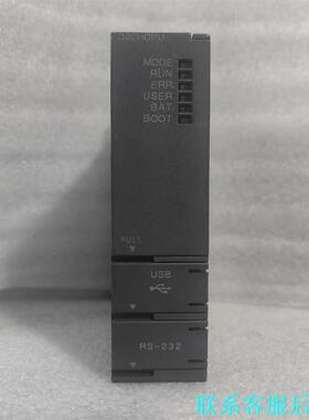 三菱PLC  Q02HCPU实物图，成色漂亮，功能完好，需要议价