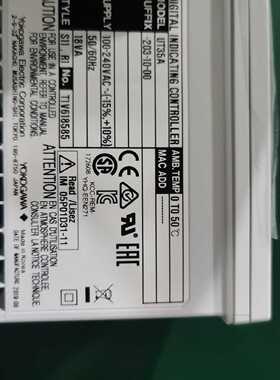 全新原装横河YOKOGAWA温控器UT35A-203-10-议价