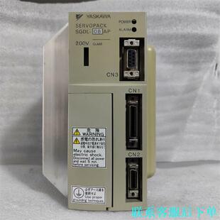安川伺服驱动器 08AP实物图 .现货 拍前请询议价 SGDL
