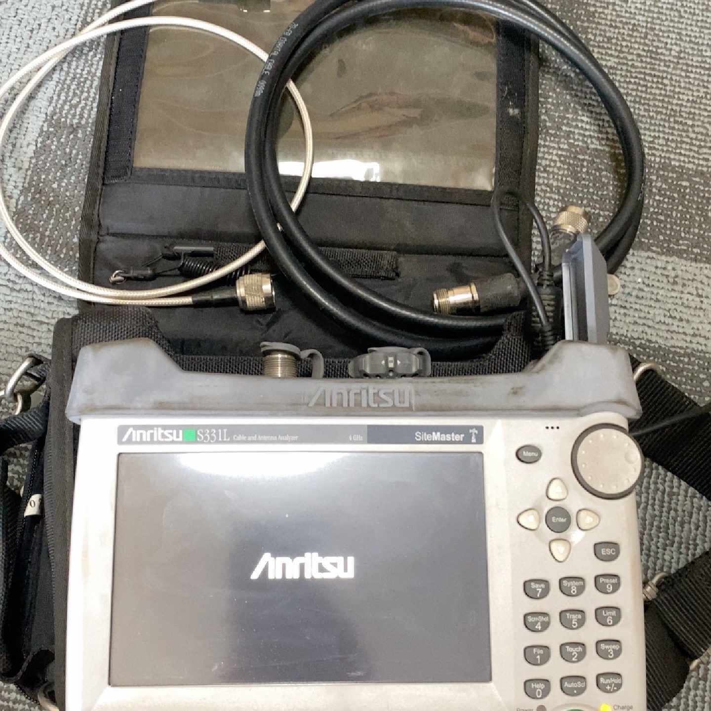 库存安立Anritsu S331L S331天馈线测试仪—议价