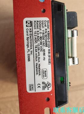 KB调速器KBMG -212D 5102e成色如图400需要议价