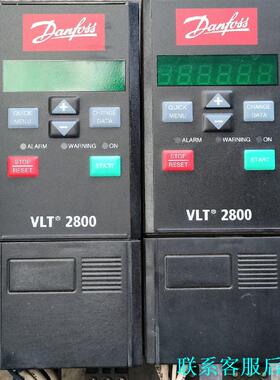 丹佛斯VLT2803PD2B20S变频器0.75kw 220议价