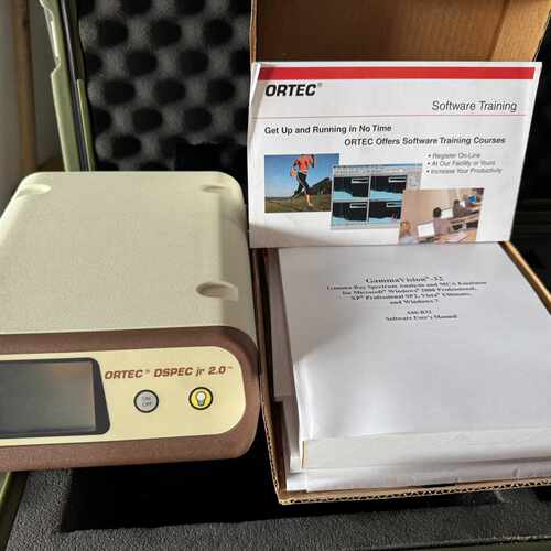 ORTEC DSP EC jr 2.0 γ射线谱仪，AM—议价