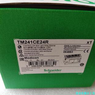 议价 TM241CE24R施耐德可编程逻辑控制器原装