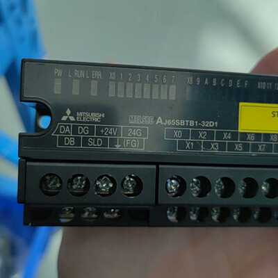 AJ65SBTB1-32D1远程IO模块，CC-Link议价