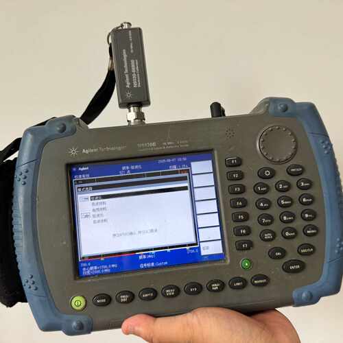 安捷伦N9330B手持频谱分析仪，频率范围25MHz-4.0—议价