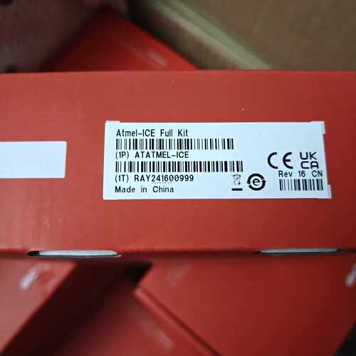 Atmel-ICE Full Kit 编程器议价