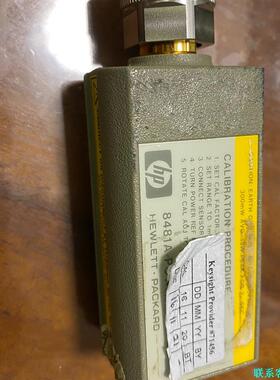 HP8481A-001功率探头，功能正常议价