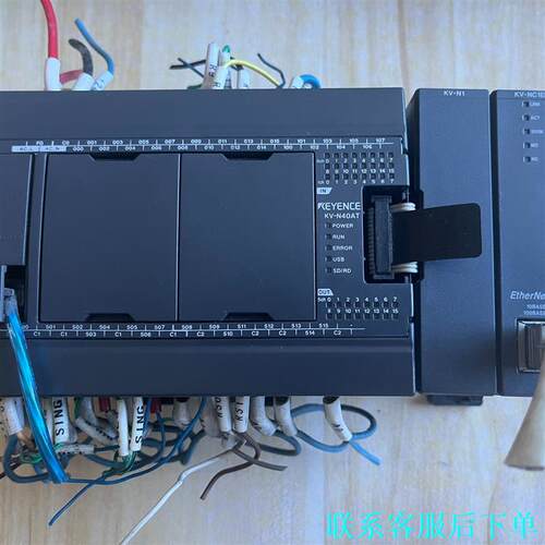 KEYENCE/基恩士  编程PLC KV-N40AT 扩展议价