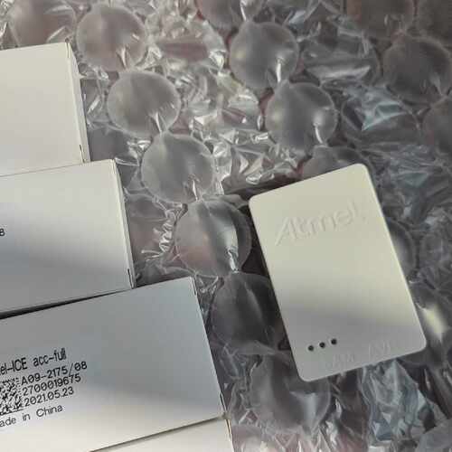 atmel-ice  全新无盒 配件齐全议价