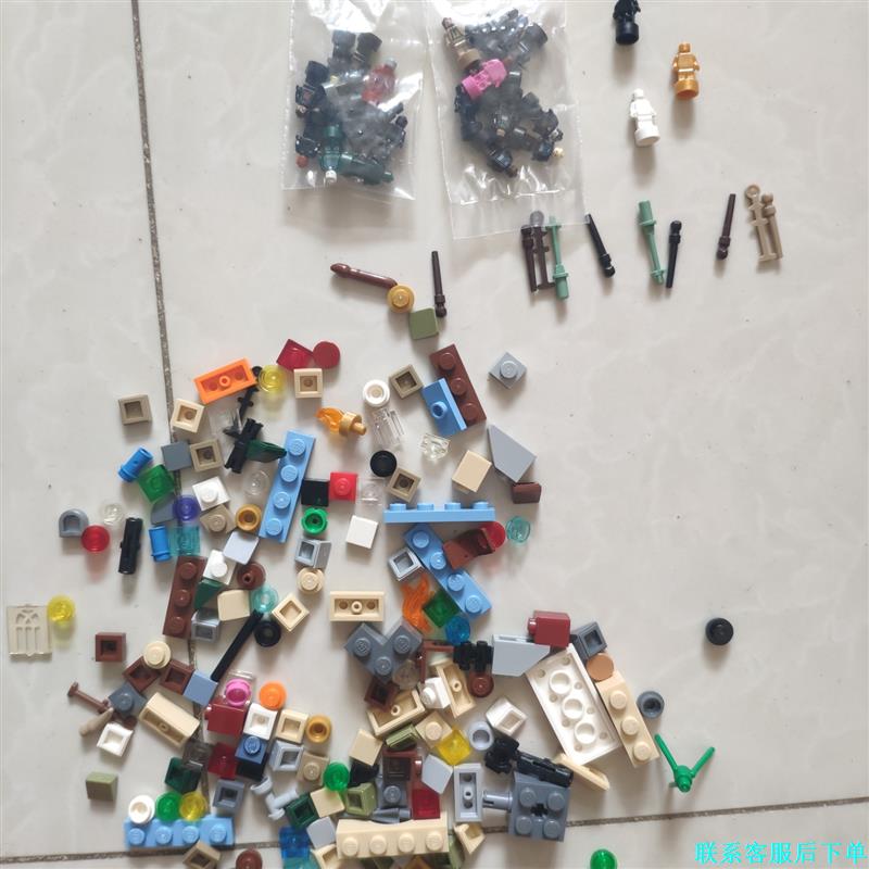 全新乐高(LEGO)71043哈利波特迷你人仔24个一套议价图片