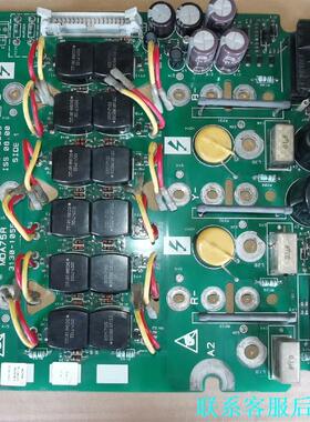 爱默生直流驱动控制器底座功率单.上块一控制板MDA75R 3议价