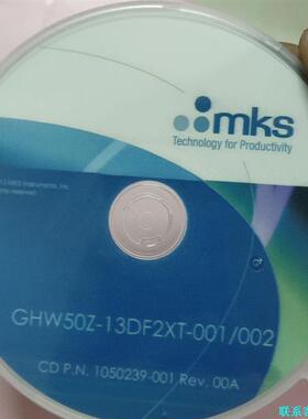 MKS软件GHW50Z-13DF2XT-001/002议价