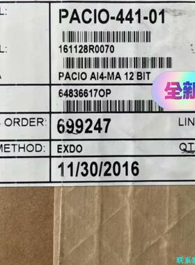 全新Parker派克模拟量模块PACIO-441-01原装正议价