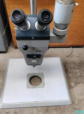 欧博通opton stemi sv8型体式显微镜。没有打理，议价
