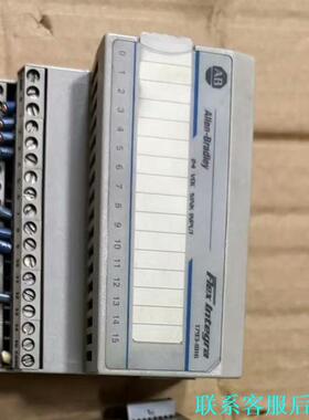 AB罗克韦尔1793-IB16，自带底座，功能包好，成色如图议价