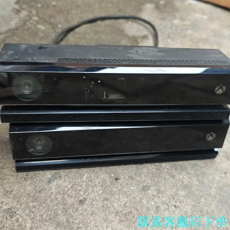 XBOX ONE，Kinect体感器摄像头1595，线被剪了议价
