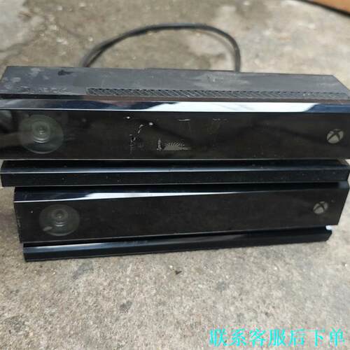 XBOX ONE，Kinect体感器摄像头1595，线被剪了议价