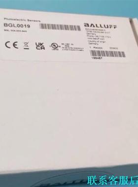 全新BALLUFF巴鲁夫BGL0019传感器BGL30A-0议价