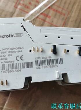 Rexroth力士乐R911170768-GA1模块，R-I议价