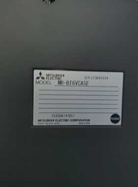 MR-BT6VCASE伺服电池盒，原装件，成色还可以议价