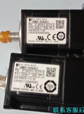 安川伺服电机SGMAV-A5ADA21，50W功率，全新原装议价