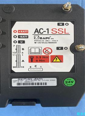 全新ZAPI AC-1 SSL电机控制器，24V输入输出，2议价