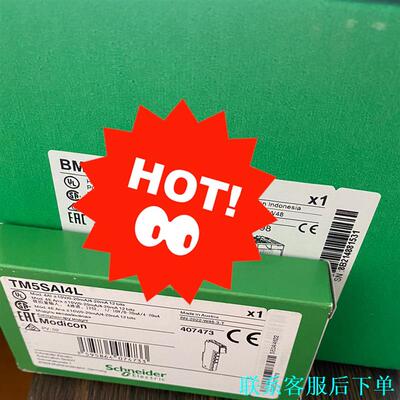 TM5SAO4L TM5SAO2L 施耐德模拟量输入模块全新议价