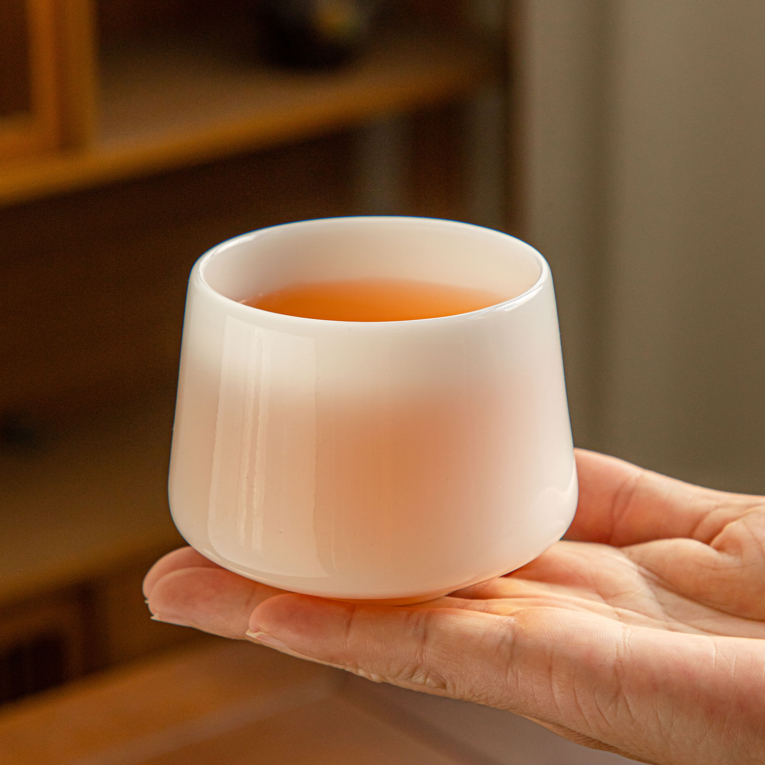 璞玉陶瓷主人杯喝茶盏