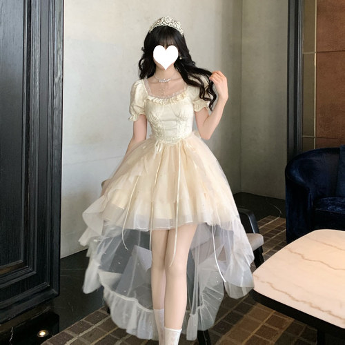 半盏情话纯欲绝美生日公主蓬蓬裙