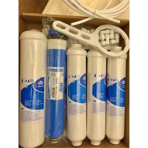 斯隆纯水机净水器滤芯 PP棉 椰壳活性炭 RO膜 后置活性炭