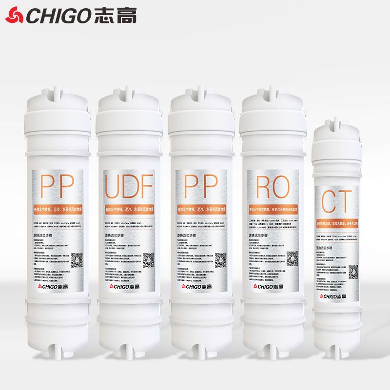 志高净水器专用滤芯净水机过滤纯水机通用滤芯家用P1.P3.P5.Y8.P7