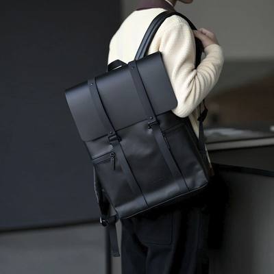 瑞典gastonluga电脑双肩包男女大学生大容量书包男士旅行商务背包