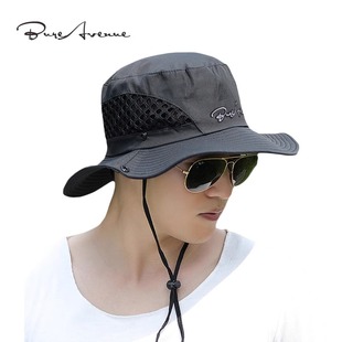 【正品现货】Bure Avenue春夏大檐渔夫帽子户外防晒速干盆帽男女