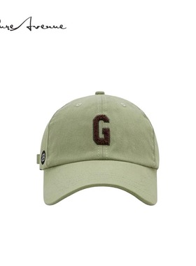 【正品现货】Bure Avenue街头潮牌毛巾绣G字母棒球帽时尚鸭舌帽潮