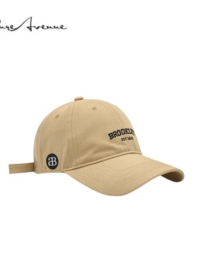 【正品现货】Bure Avenue夏遮阳软顶棒球帽休闲百搭显脸小鸭舌帽