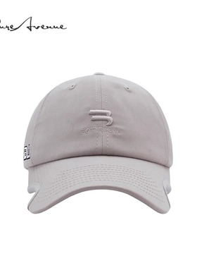 【官方正品】Bure Avenue个性设计感棒球帽子男春夏防晒鸭舌帽女