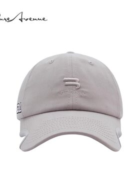【官方正品】Bure Avenue个性设计感棒球帽子男春夏防晒鸭舌帽女
