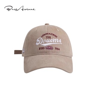 【正品现货】Bure Avenue高级感美式软顶棒球帽子户外鸭舌帽男女