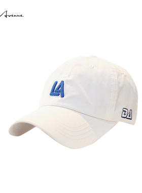 Bure Avenue鸭舌帽子简约字母棒球帽男女出行防晒遮阳休闲鸭舌帽