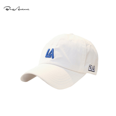 Bure Avenue鸭舌帽子简约字母棒球帽男女出行防晒遮阳休闲鸭舌帽
